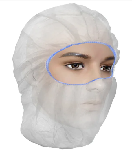 Ronco Care Balaclava Blanc PP Léger Taille Unique 500/Caisse