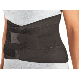 Corset Sacro-Lombaire noir moyen 33-39po sangles de compression 1CH