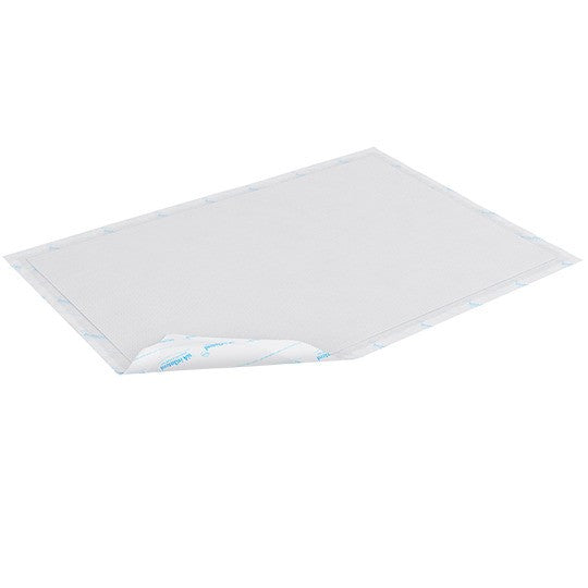 Piqué TENA® InstaDri Air™ Securepad, forte capacité d'absorption 30 po x 36 po, blanc- caisse de 40