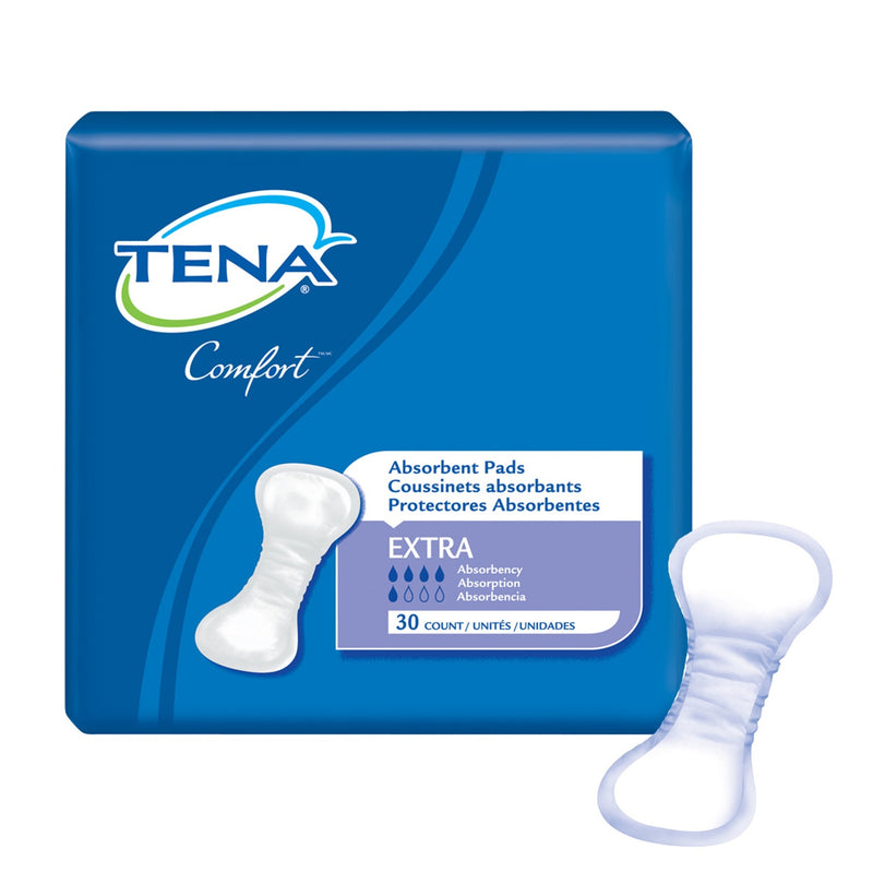 Serviette TENA Comfort, extra protection  (30/paquet) -  3 paquet/caisse