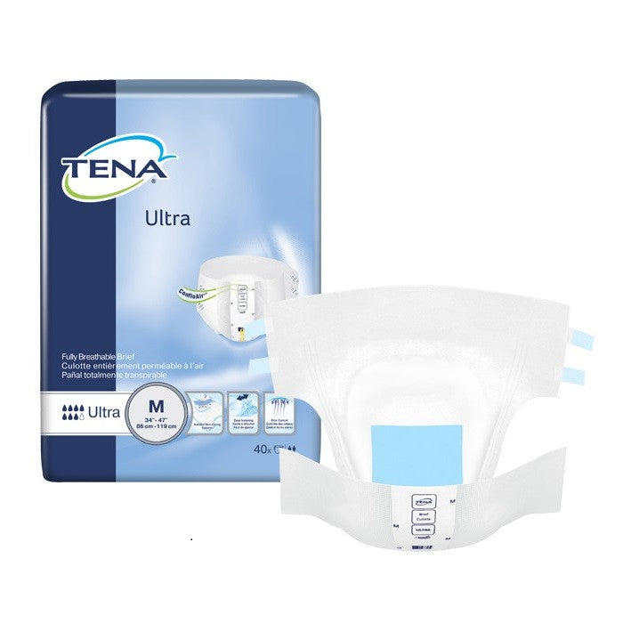 Culottes contre l'incontinence TENA® ProSkin™ Ultra, absorption Ultra, moyen, gris - 80/CS