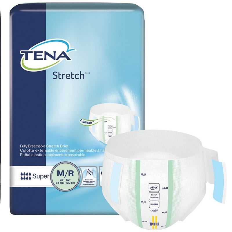 Culotte TENA® ProSkin Stretch™ Super , M/R, 33 po - 52 po - 56/CS