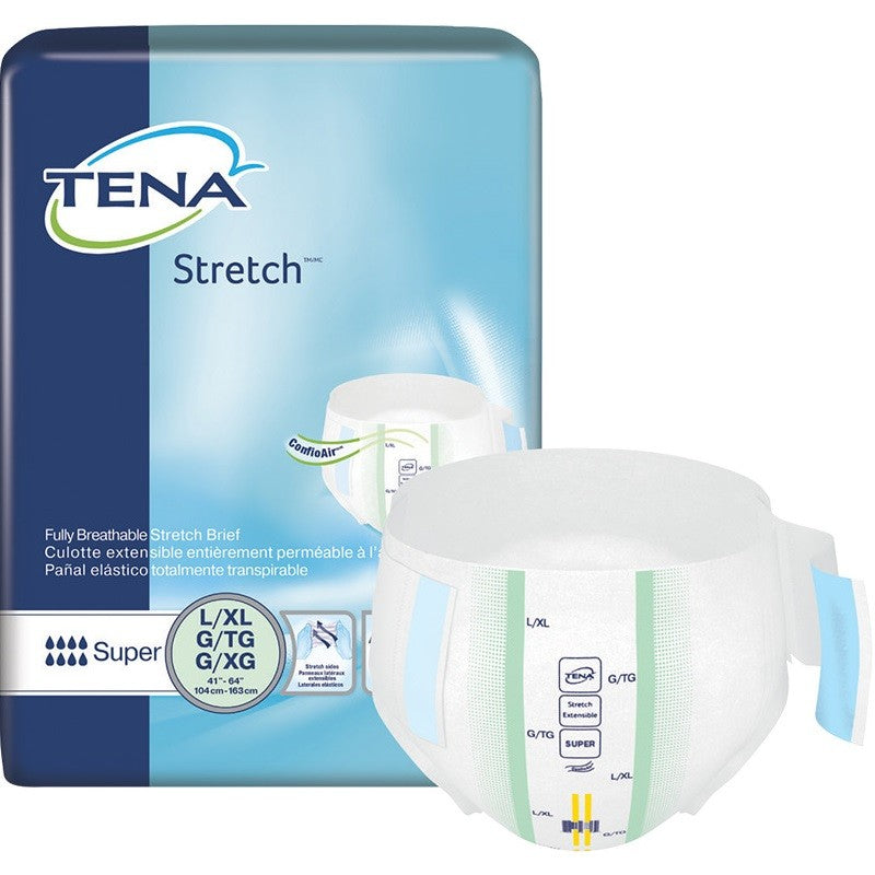 Culotte TENA® ProSkin Stretch™ Super G/TG, 41 po - 64 po 5 - 56/CS