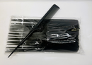 7.25" plastic hair comb