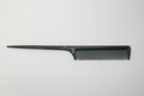 7.25" plastic hair comb
