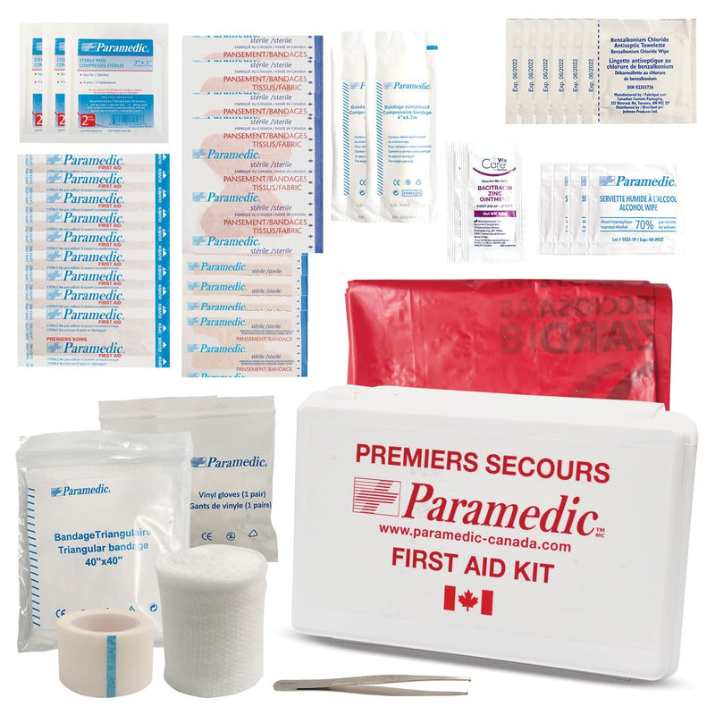 Trousse de premiers soins CSA pour automobile