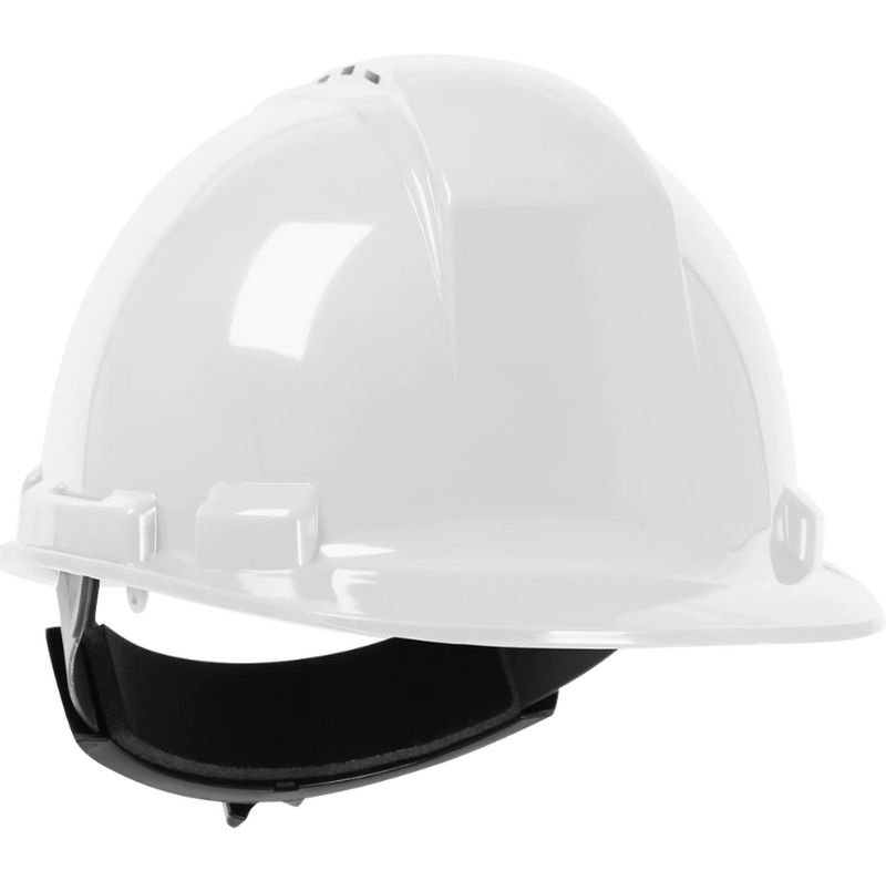 Casque de sécurité WhistlerMC, Suspension Rochet, Blanc - Unité