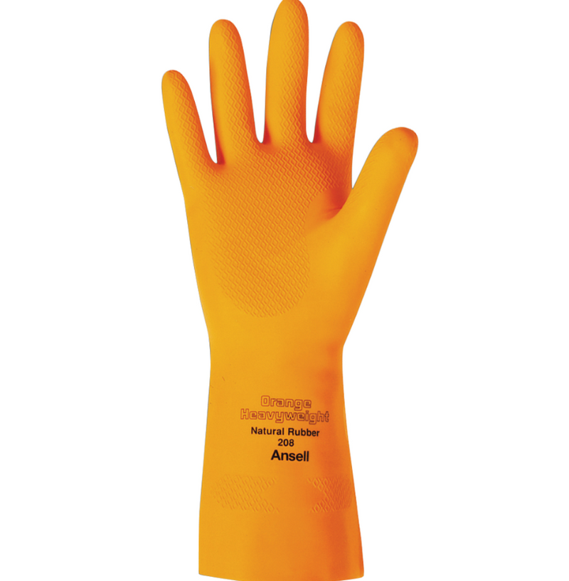 Gants oranges lourds de série 208, Taille 2T-Grand/11