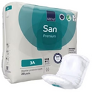 ABENA San 3A Serviettes de protection - Caisse de 196 - 33 x 11 cm (600ml)