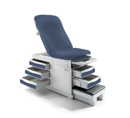 Table d'examen manuelle gynécologique Ritter 204