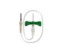 Vacutainer® Blood Collection Kit, Push Button, L0.75" OD 21GA, Green - Box of 50