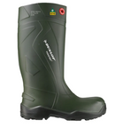 15'' Insulated PU Purofort+ SD Work Boots, Full Safety, Green - D762943-15