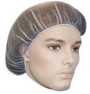 Easy Breezy 24" White Honeycomb Mesh Hairnet - Case of 1000