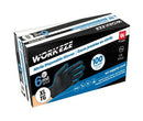 WIPECO Gants en nitrile noir 6 MIL - Boite de 100