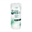 Essuie-tout blanc WHITE SWAN 2 plis 80 feuilles (30 rouleaux/caisse)