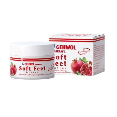 GEHWOL SOFT FEET BUTTER GRENADE & MORINGA 100 ML