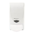 Distributrice de savon à mains, blanche 1 L