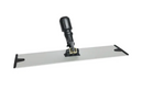 18" aluminum flat mop frame with Velcro
