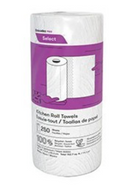 PAPER TOWEL WHITE 11"X8" 2 PLY 250 CT - CASCADES PRO SELECT - Case of 12 rolls