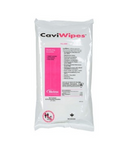 CaviWipes™ Surface Disinfectant Wipes, 7"W x 9"L - Case of 20 packs (45 wipes per pack)