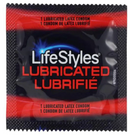 CONDOM LIFESTYLES LUBRICATED LATEX BG/144