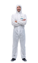 CoverMe™ XP XP 1800 Type 5/6 Coverall, With Hood - 25 per case 