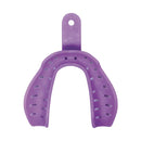 maxill Lower Anodontia Impression Tray, 12 ea