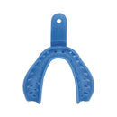 maxill Lower Anodontia Impression Tray, 12 ea