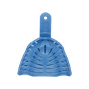 maxill Lower Anodontia Impression Tray, 12 ea