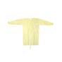 Aquist Iso. Gown, Yellow, Knit Cuff