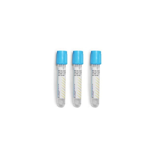 Tube enduit de citrate Vacutainer® Plus 2.7ml