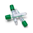 Tube de dosage plasmatique Vacutainer® Plus , héparine de lithium - Boite de 100
