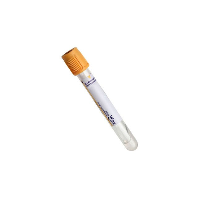 Tube de prélèvement sanguin veineux Vacutainer® - Boite de 100