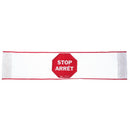 Stop banner