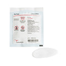 Coussinets oculaires 2 1/8 po x 2 5/8 po, sans latex, stériles, 50/boîte