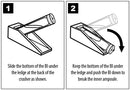 maxill U-Test Ampoule Crusher