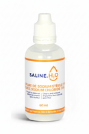 Saline.H20 60 ml - avec buse d'irrigation