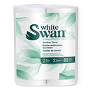 ESSUIE-TOUT BLANC White Swan 2X80F 2PLIS - Caisse de 24 rouleaux