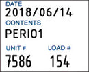SteriSox SteriPouch Label Rolls