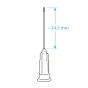 maxill Luer Lock Tip