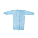 Packard Iso. Gown, Blue, Knit Cuff