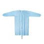 Packard Iso. Gown, Blue, Elas. Cuff w Th Loop