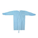 Packard Iso. Gown, Blue, Knit Cuff