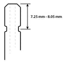Rainblo Disposable Air/Water Syringe Tips