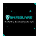 Safeguard 15"x15" Crepe Paper Steri Wrap
