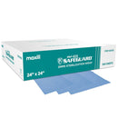 Safeguard 20"x20" Crepe Paper Steri Wrap