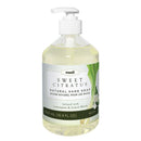 Sweet Citratus Natural Hand Soap