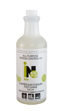 Contrôleur d’odeurs tout usage INO BIO 15 (750ml)