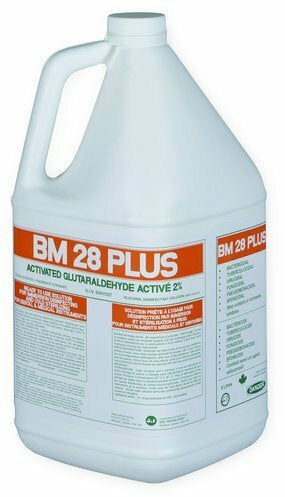 DÉSINFECTANT DE HAUT NIVEAU GLUTARALDEHYDE 2% 4L BM28