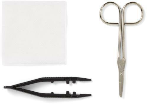 Plateau retrait suture a/ciseau metal LITTAUER